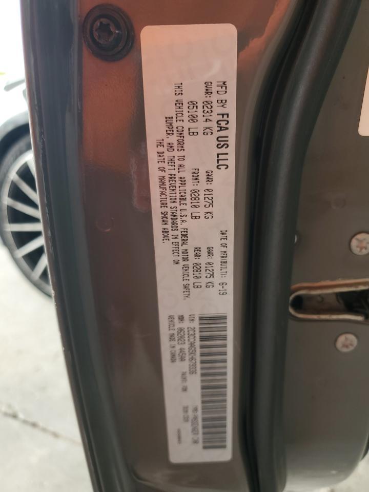 2019 CHRYSLER 300
