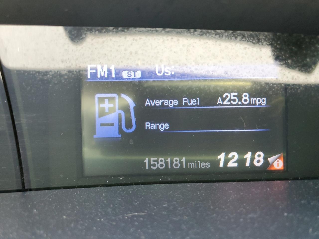 2012 HONDA CIVIC
