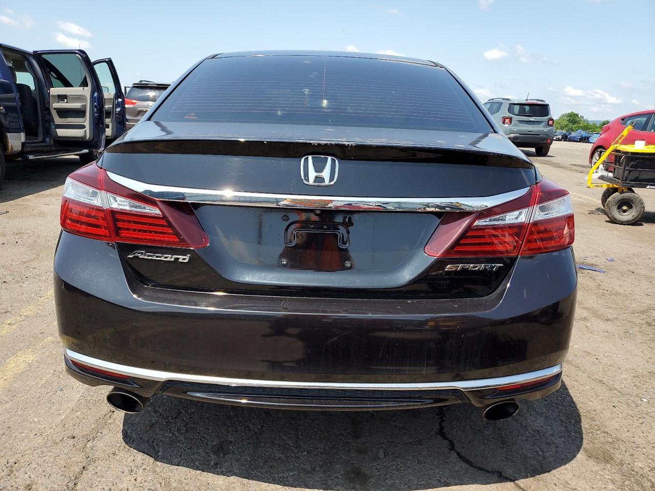2016 HONDA ACCORD