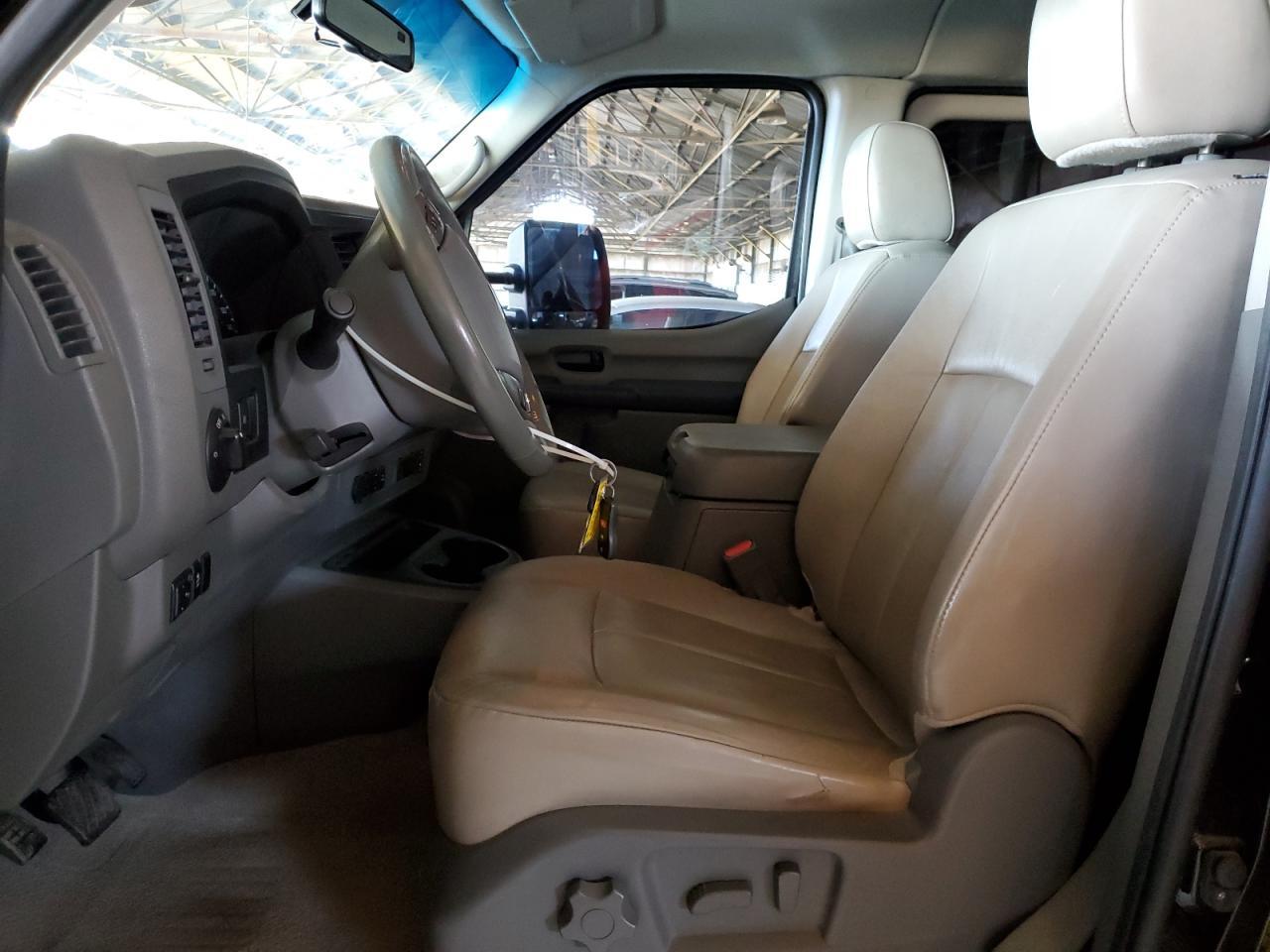 2016 NISSAN Nv