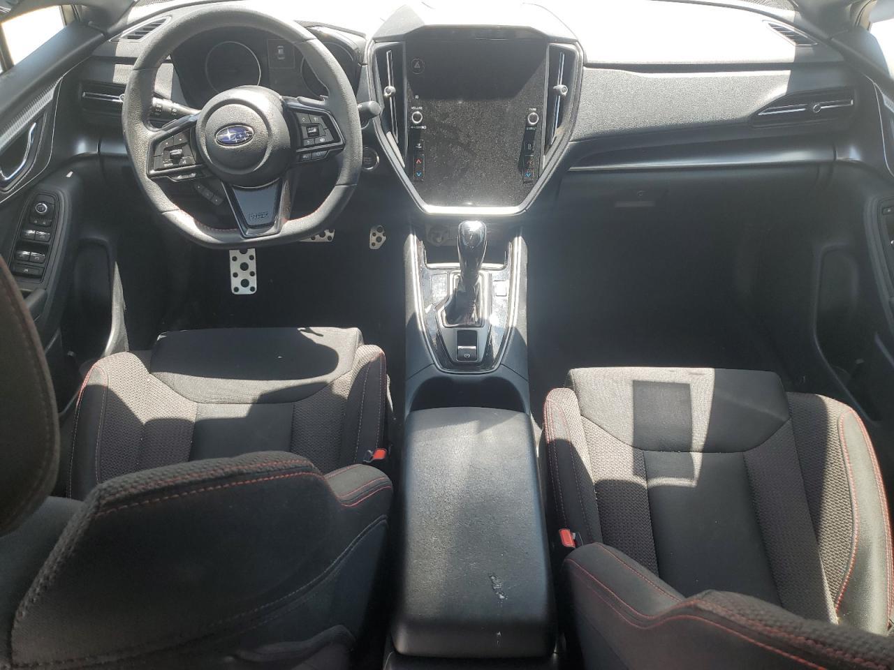 2022 SUBARU WRX