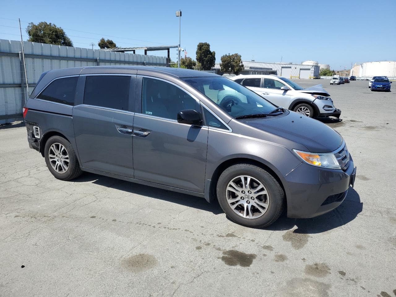 2012 HONDA ODYSSEY