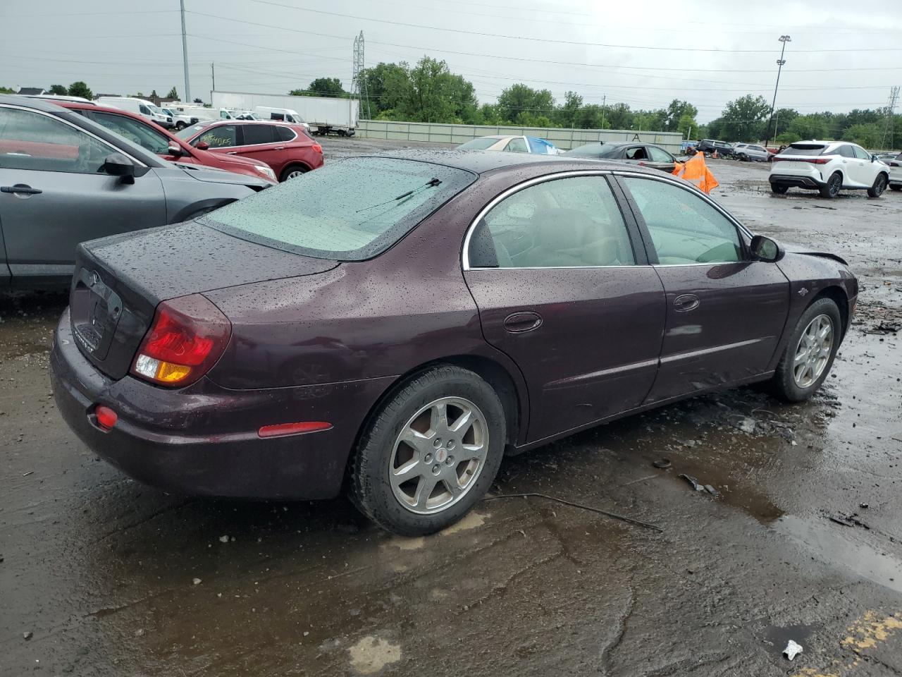 2003 OLDSMOBILE Aurora