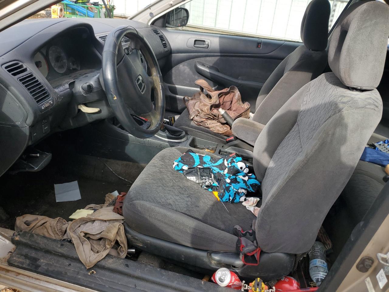2002 HONDA CIVIC
