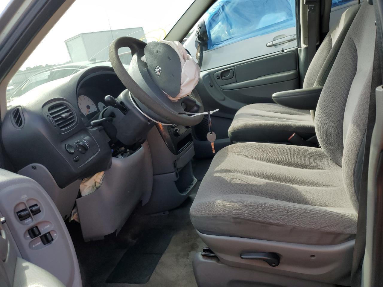 2006 DODGE CARAVAN