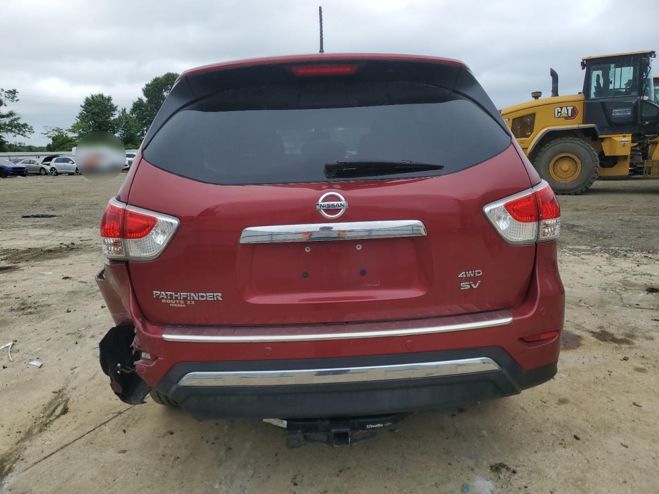 2015 NISSAN PATHFINDER