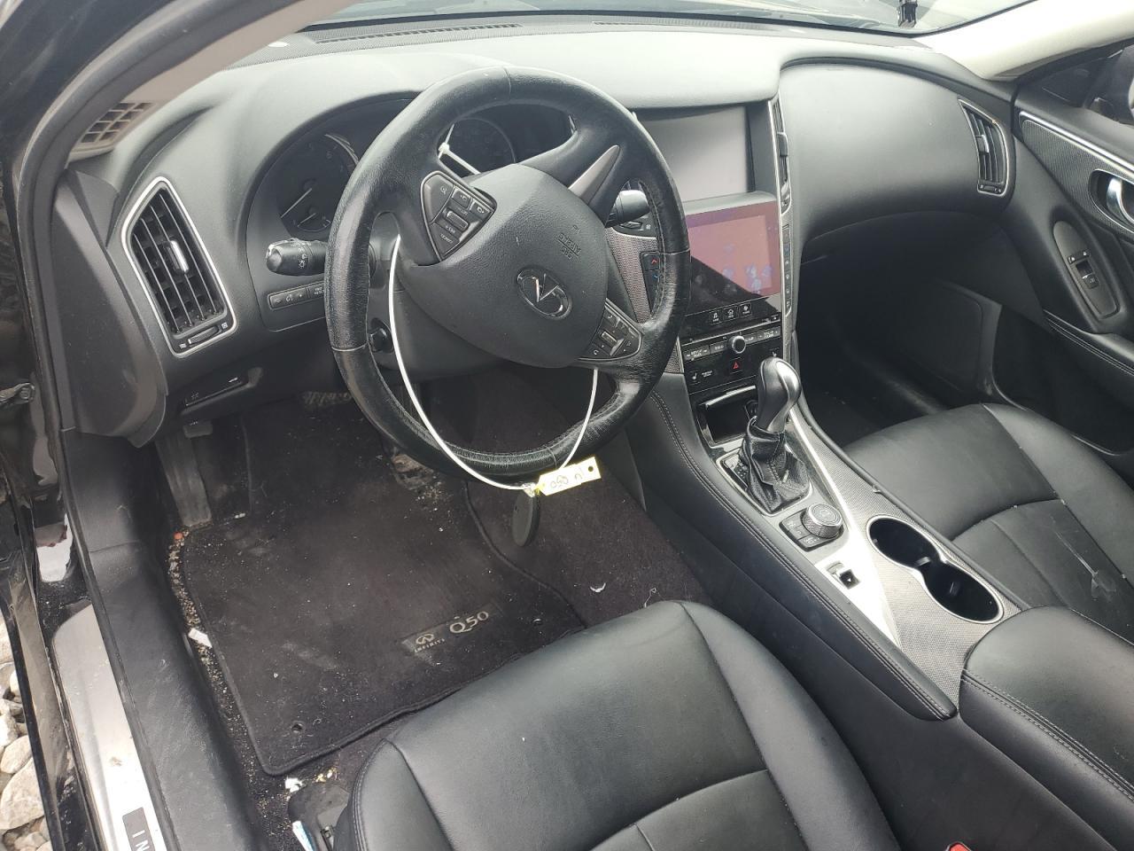 2016 INFINITI Q50