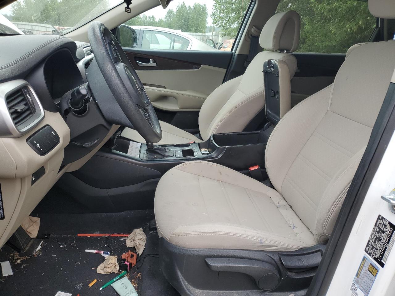 2017 KIA SORENTO
