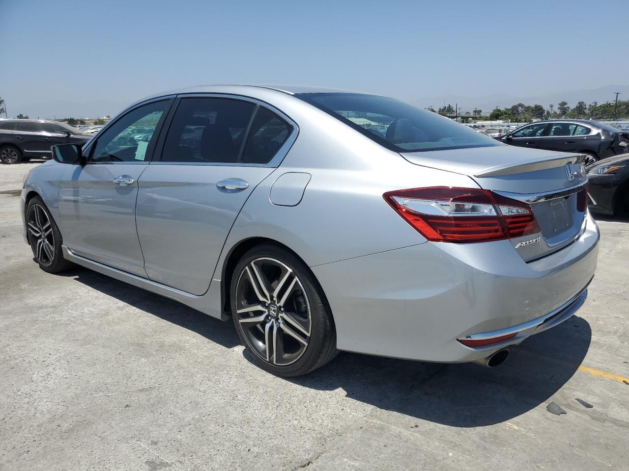 2016 HONDA ACCORD
