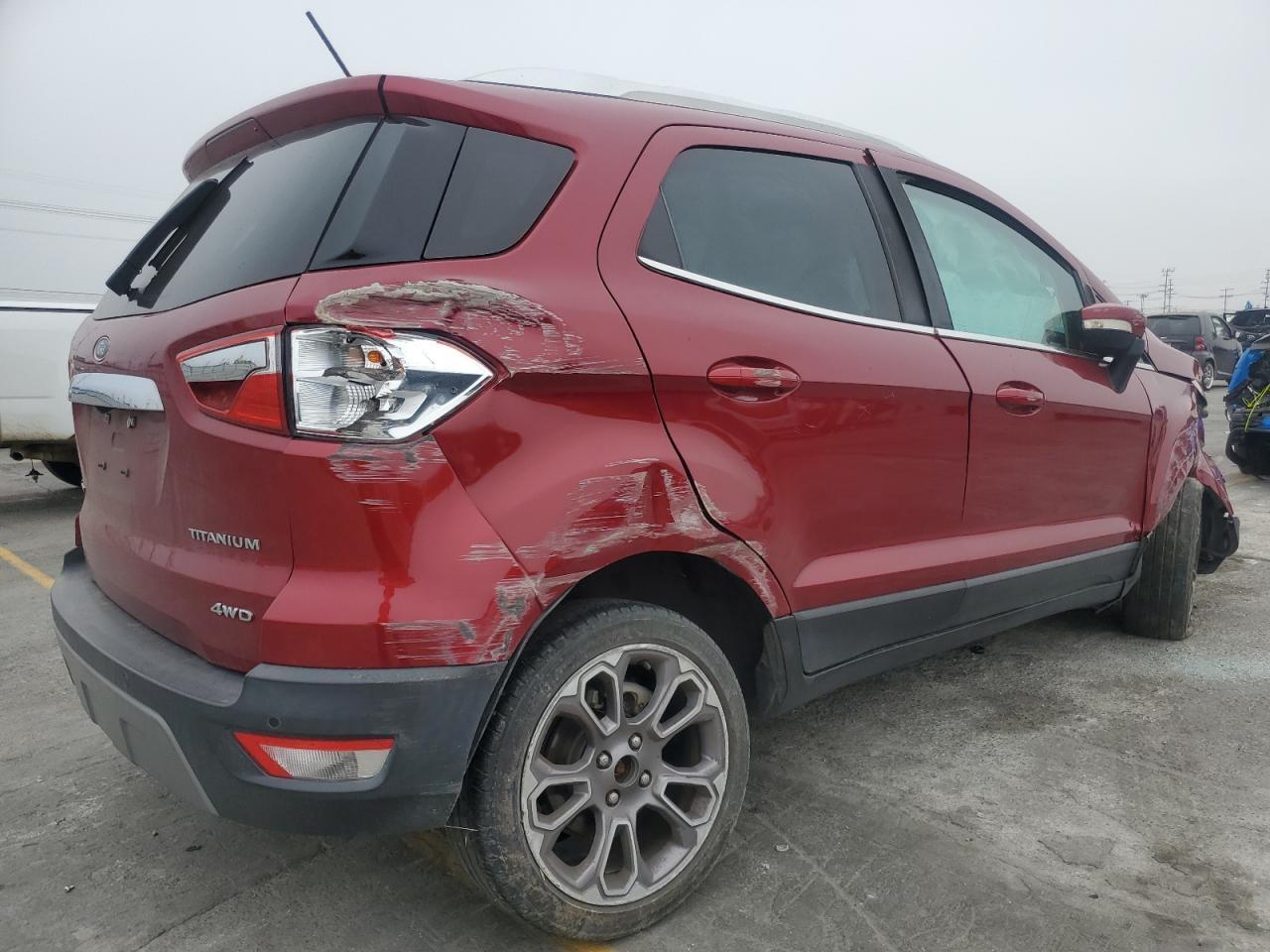 2019 FORD EcoSport