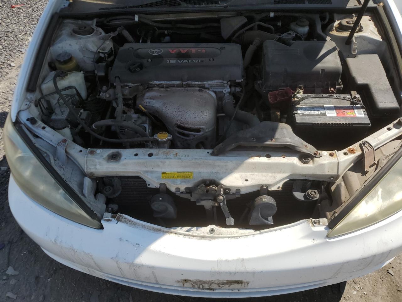 2002 TOYOTA CAMRY