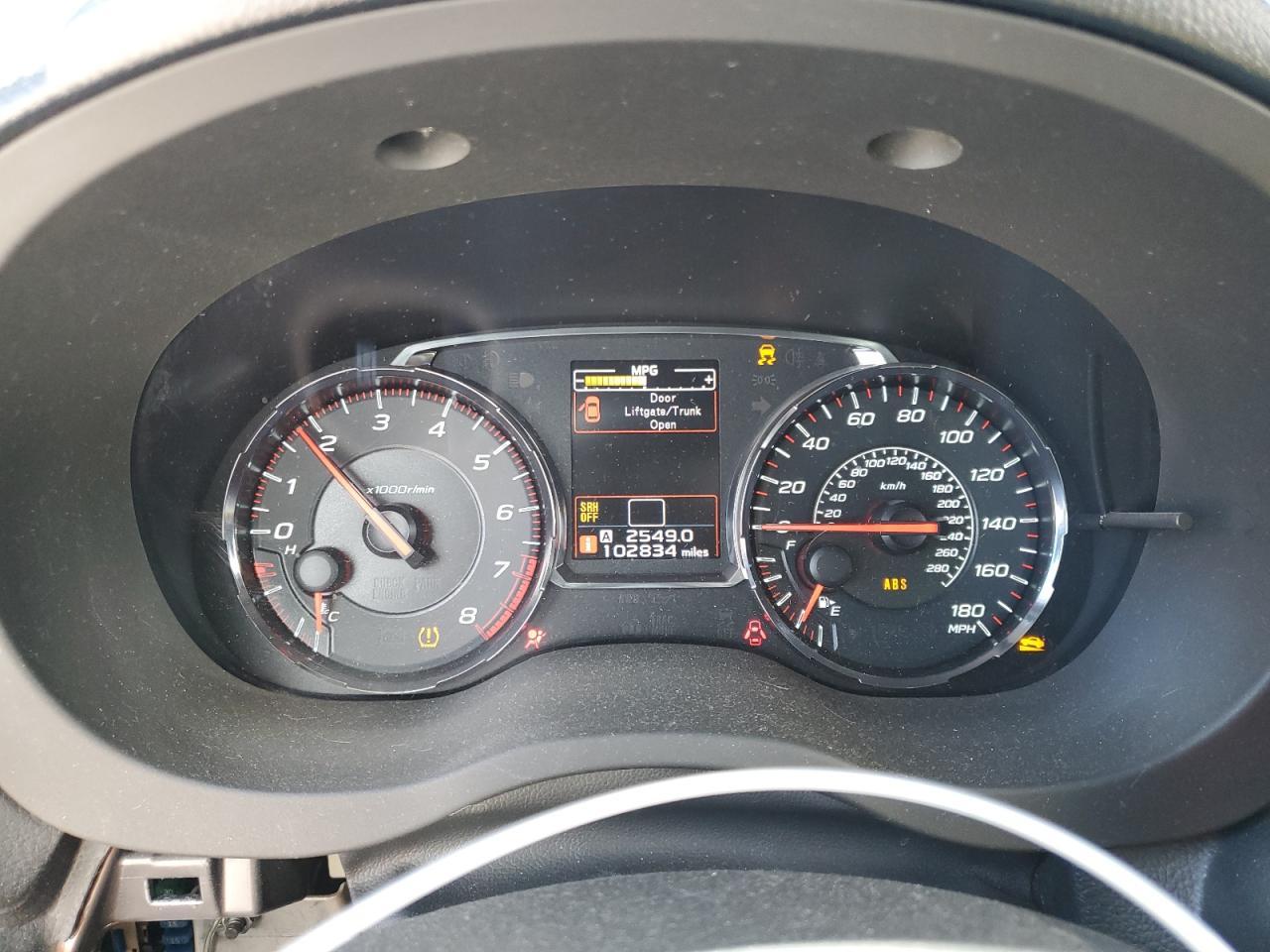 2018 SUBARU WRX