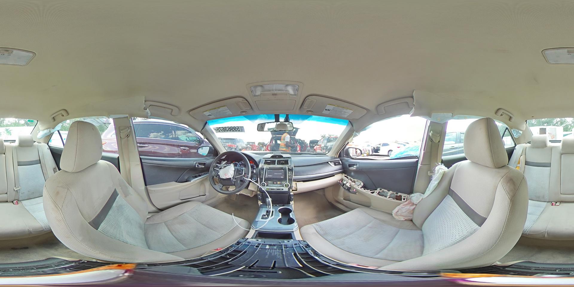 2014 TOYOTA CAMRY HYBRID