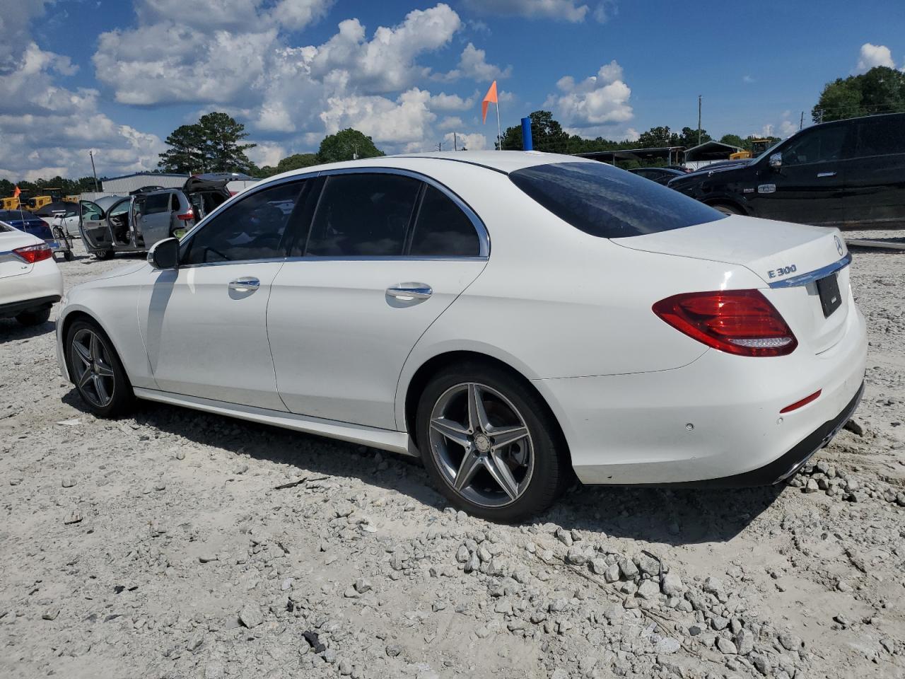 2017 MERCEDES-BENZ E-Class