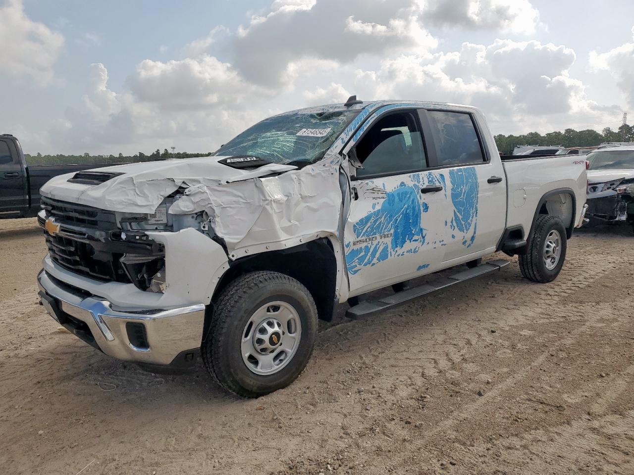 2024 CHEVROLET Silverado