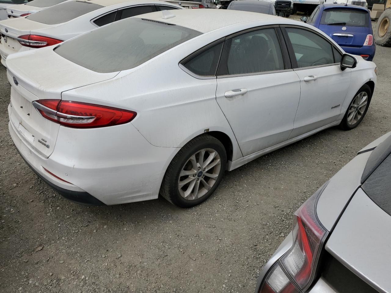 2019 FORD FUSION