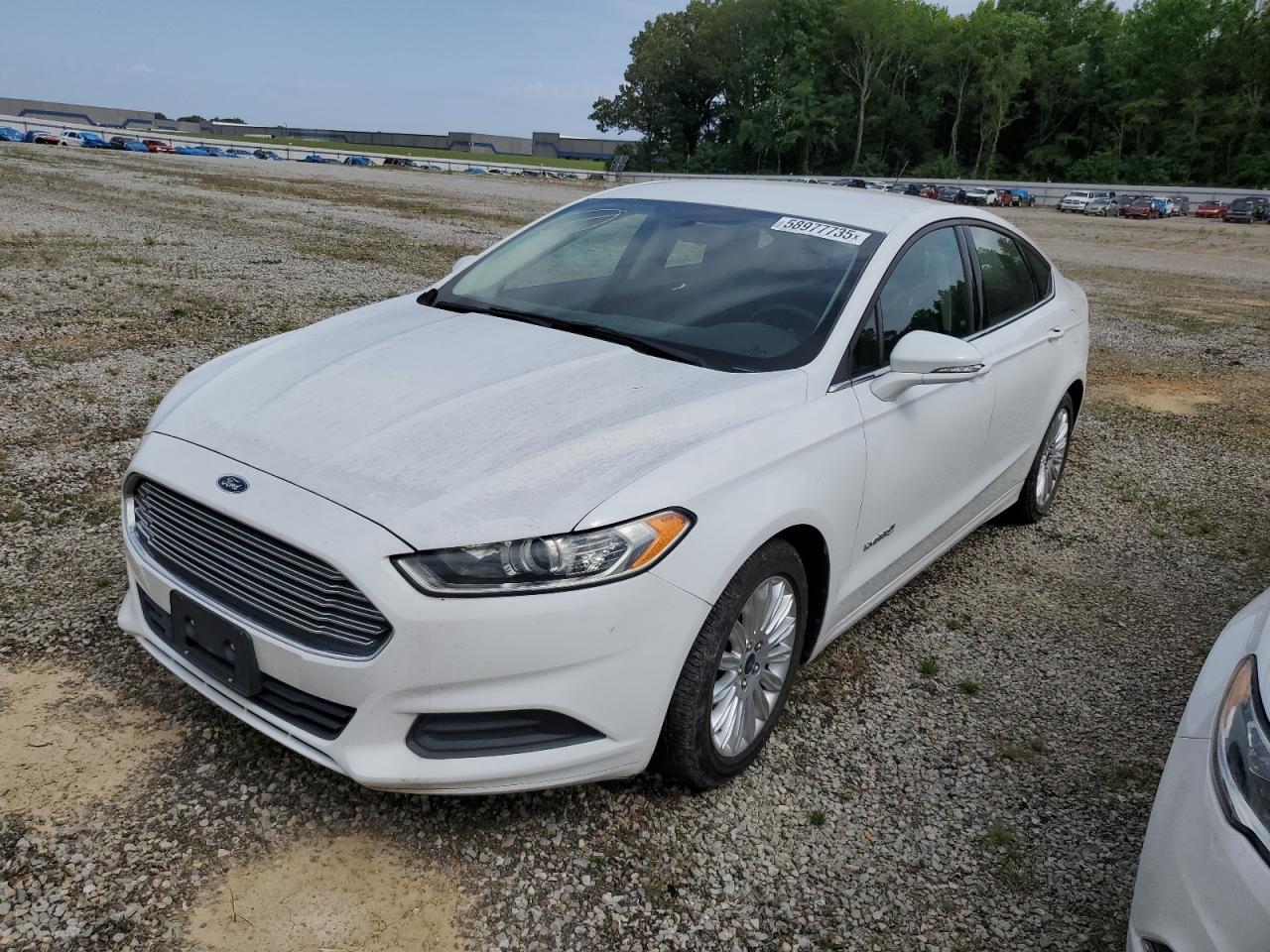 2015 FORD FUSION