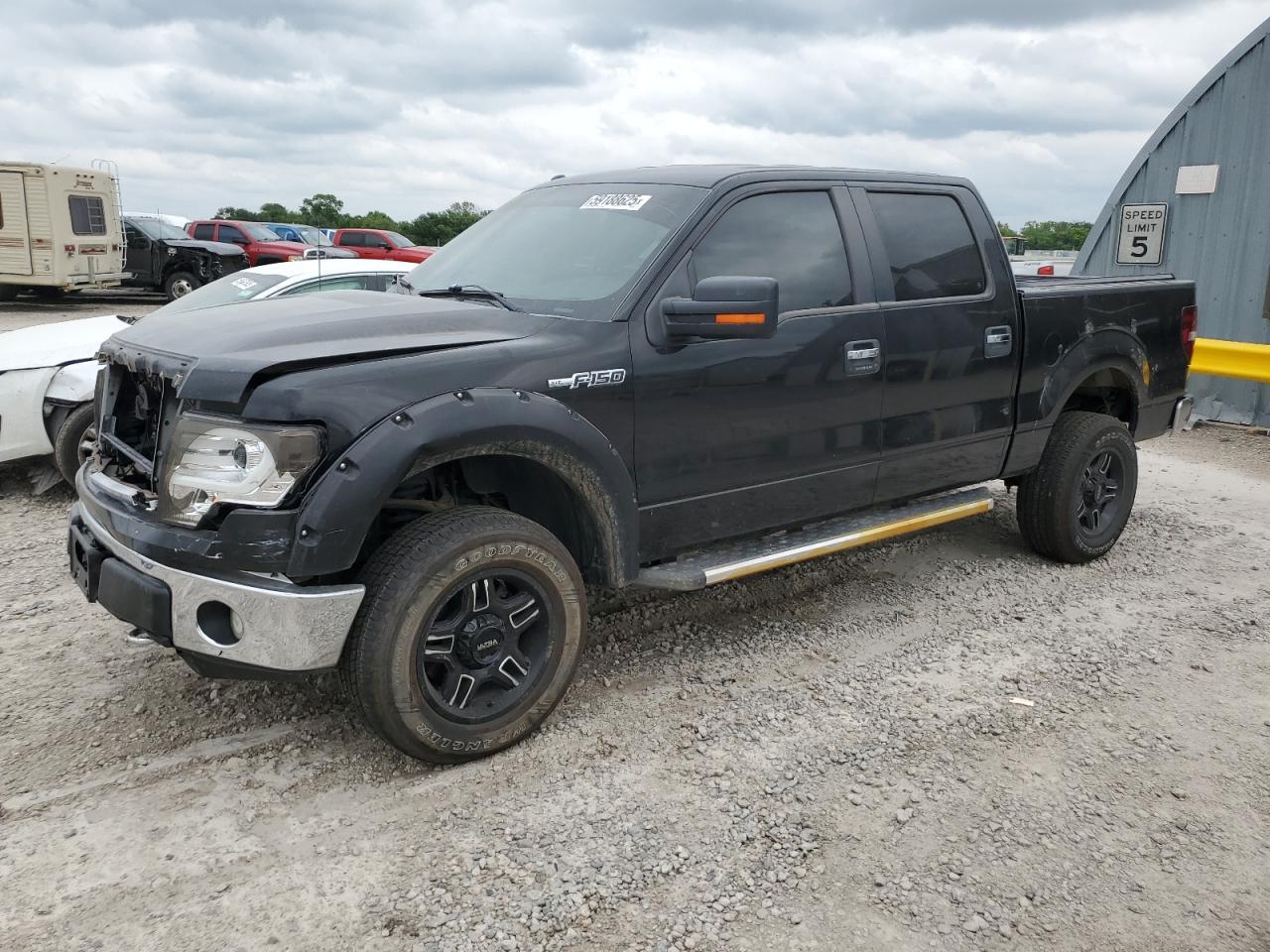 2014 FORD F-150