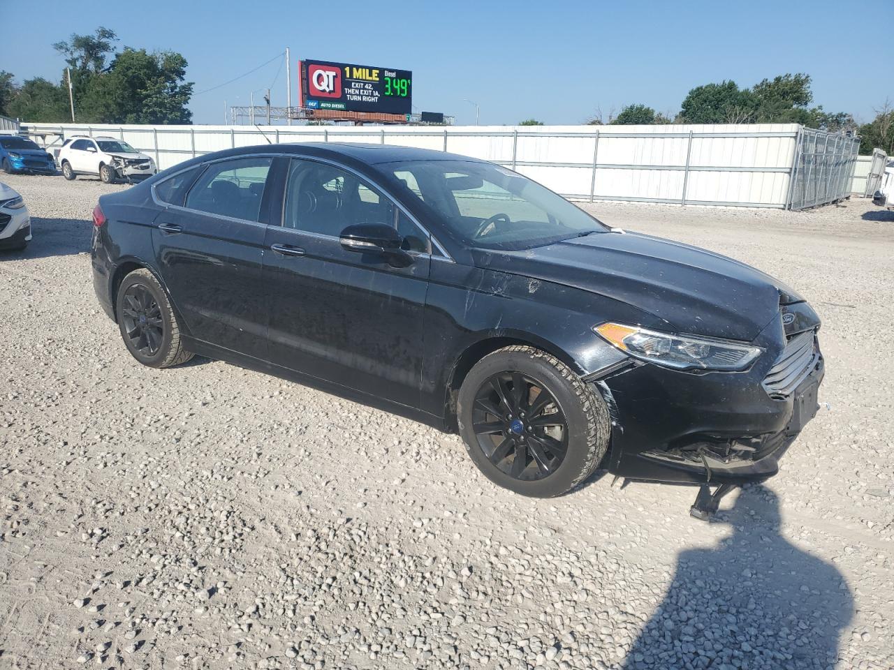 2017 FORD FUSION