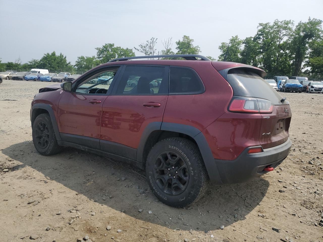 2021 JEEP CHEROKEE