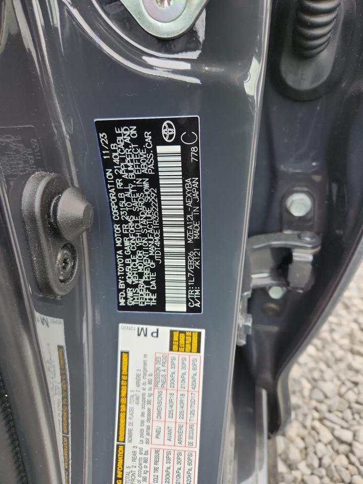 2024 TOYOTA COROLLA