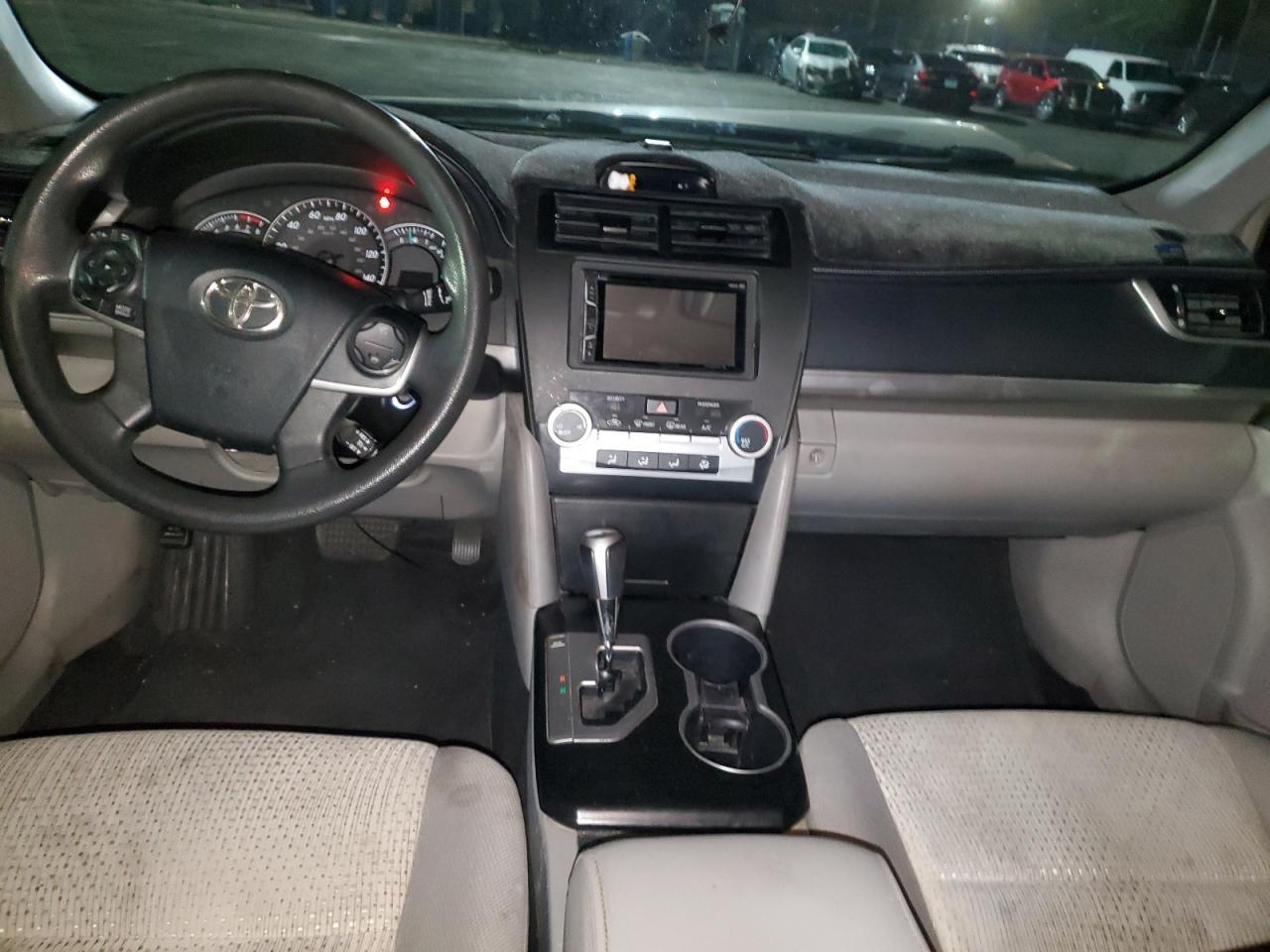 2013 TOYOTA CAMRY