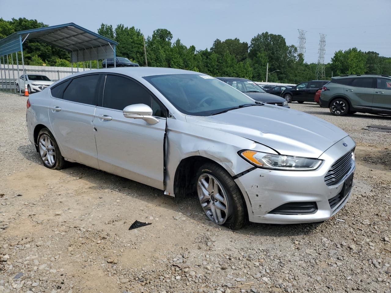 2015 FORD FUSION