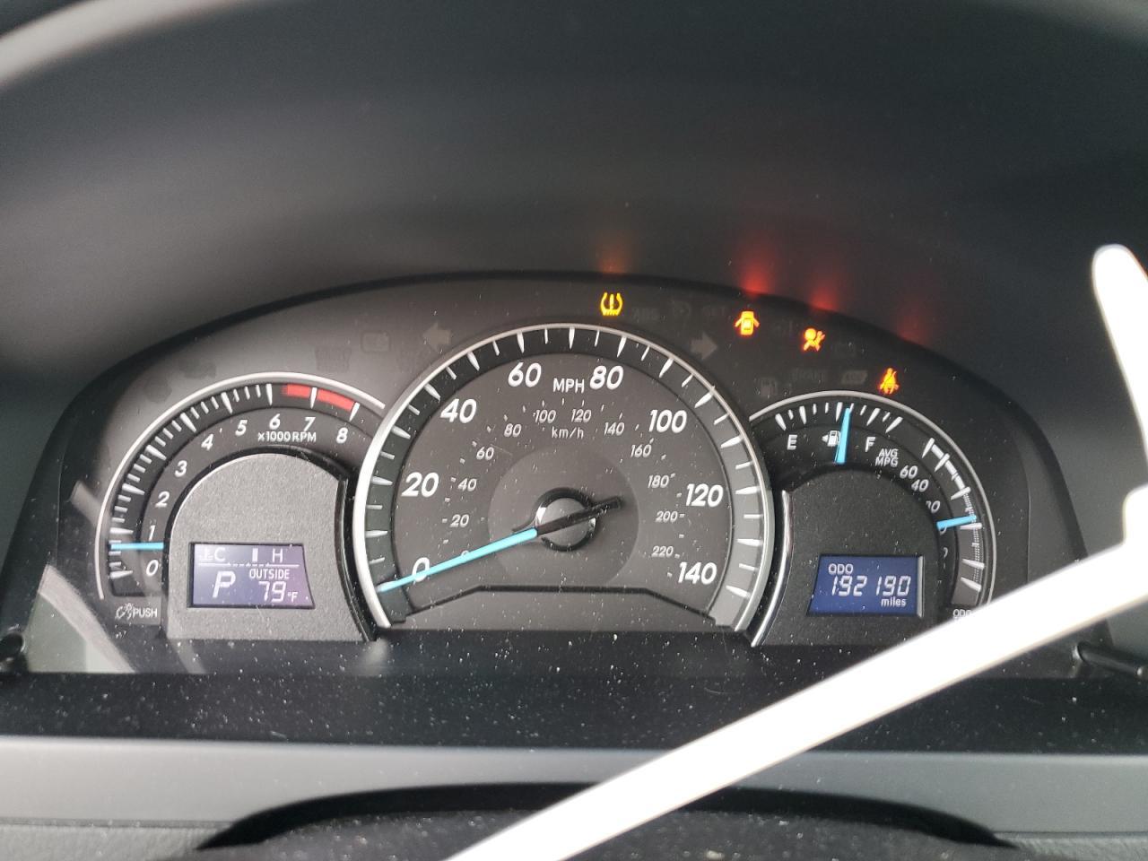 2014 TOYOTA CAMRY