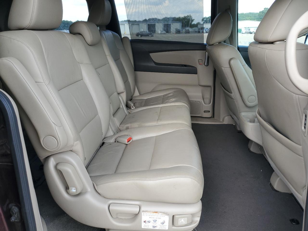 2012 HONDA ODYSSEY