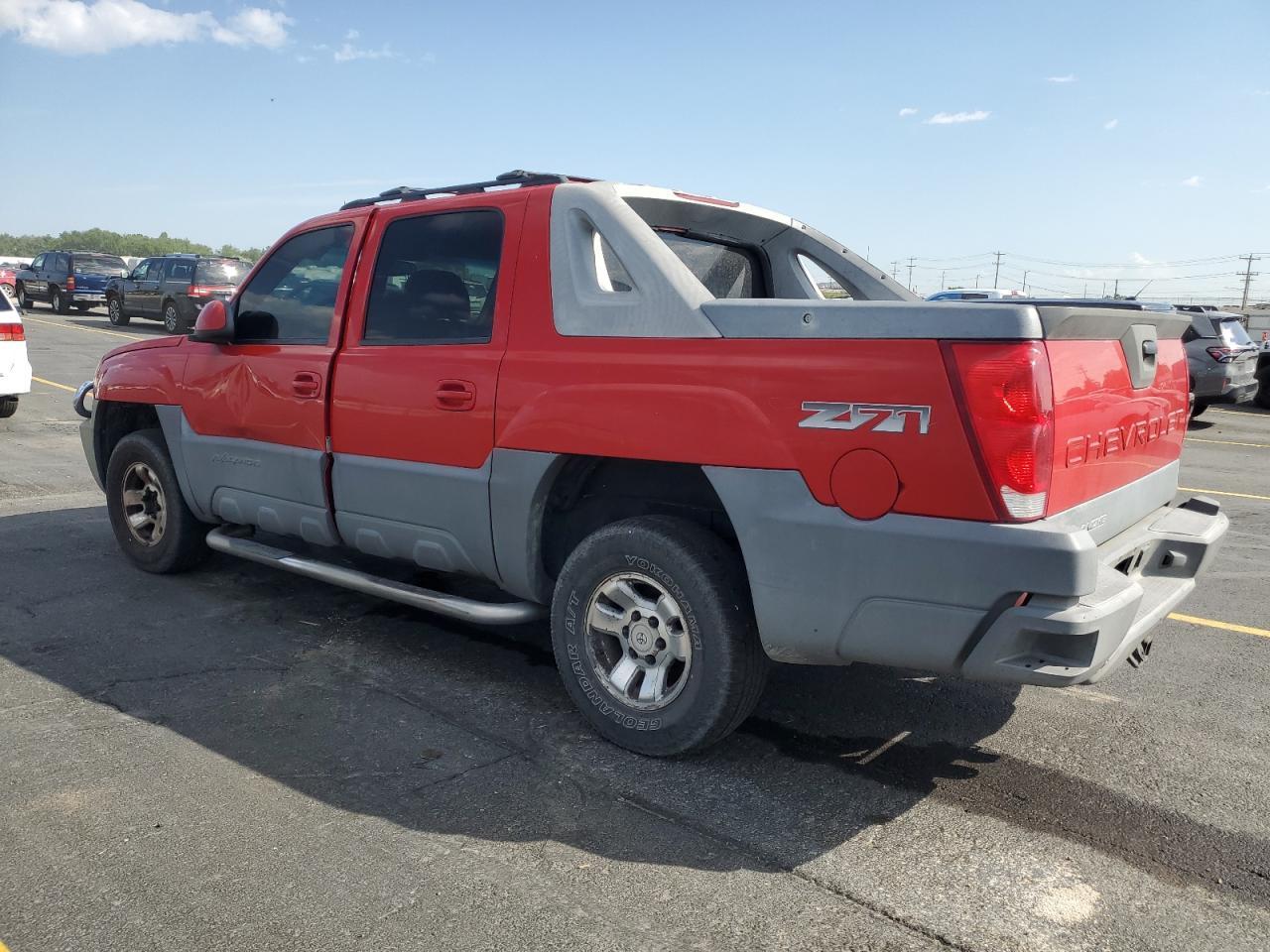 2002 CHEVROLET Avalanche