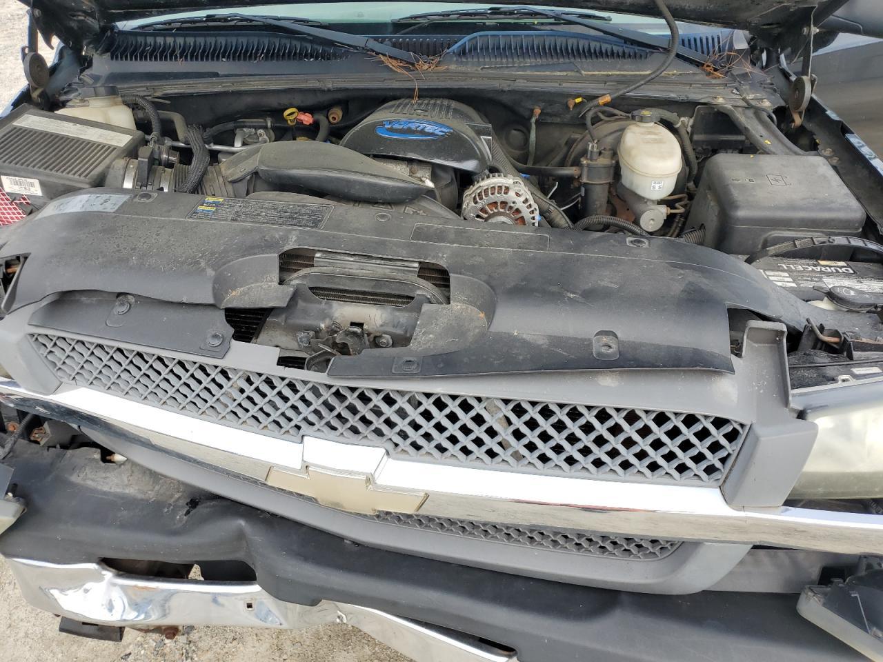 2004 CHEVROLET Silverado