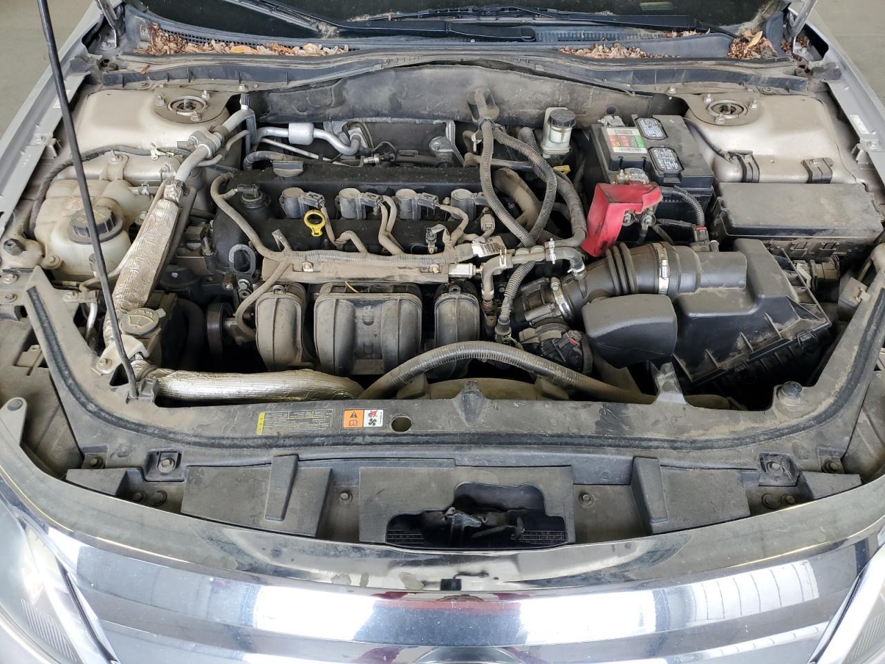 2010 FORD FUSION