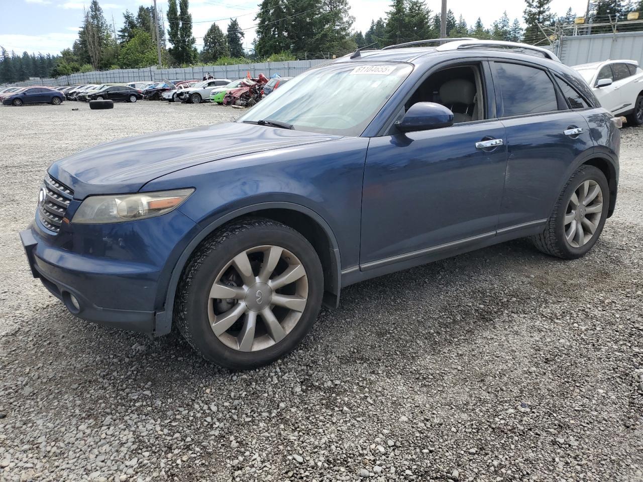 2005 INFINITI Fx45