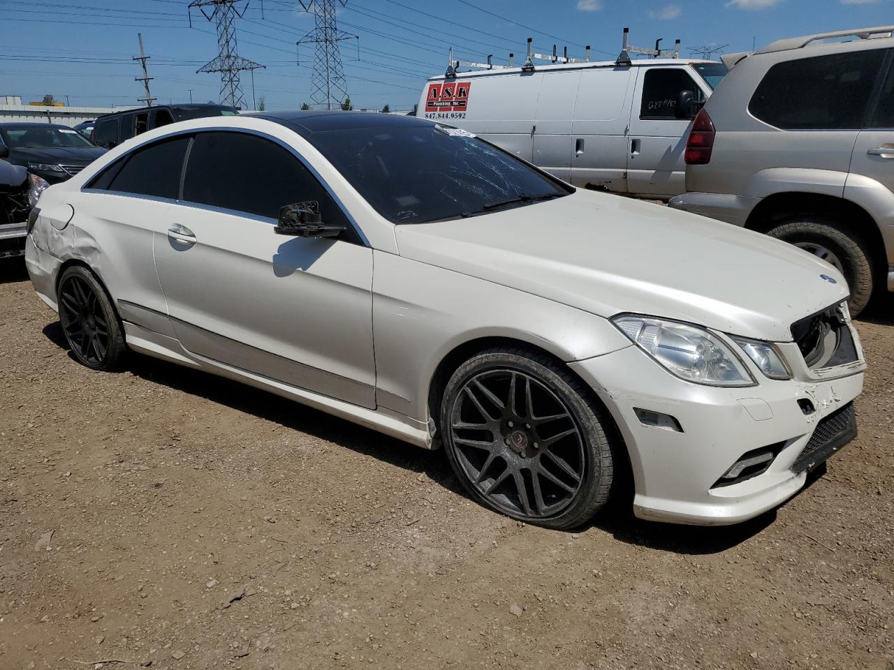 2011 MERCEDES-BENZ E-Class