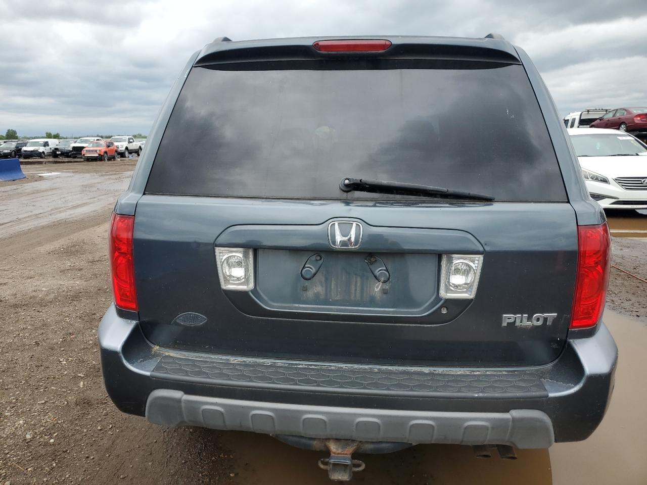 2005 HONDA PILOT