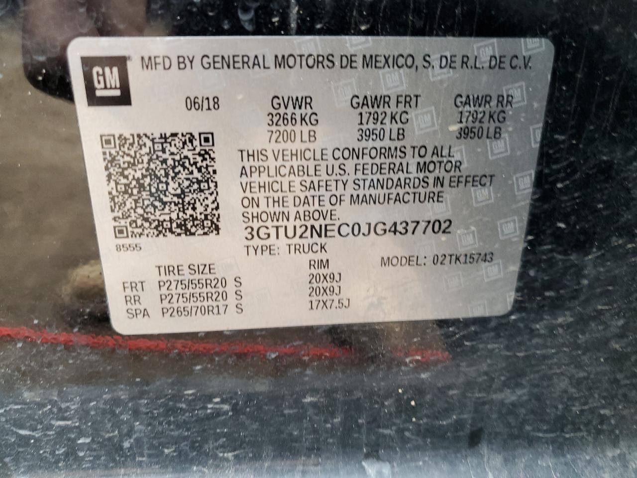 2018 GMC Sierra