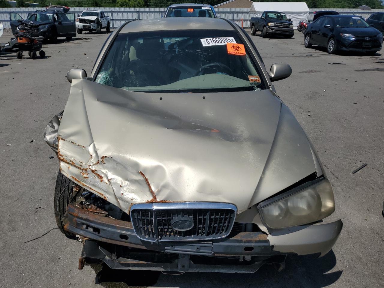 2003 HYUNDAI ELANTRA
