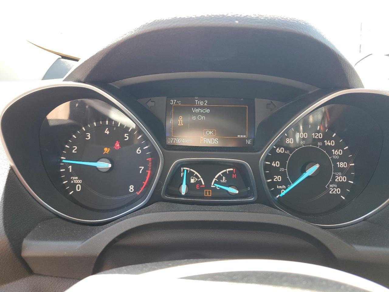 2019 FORD ESCAPE