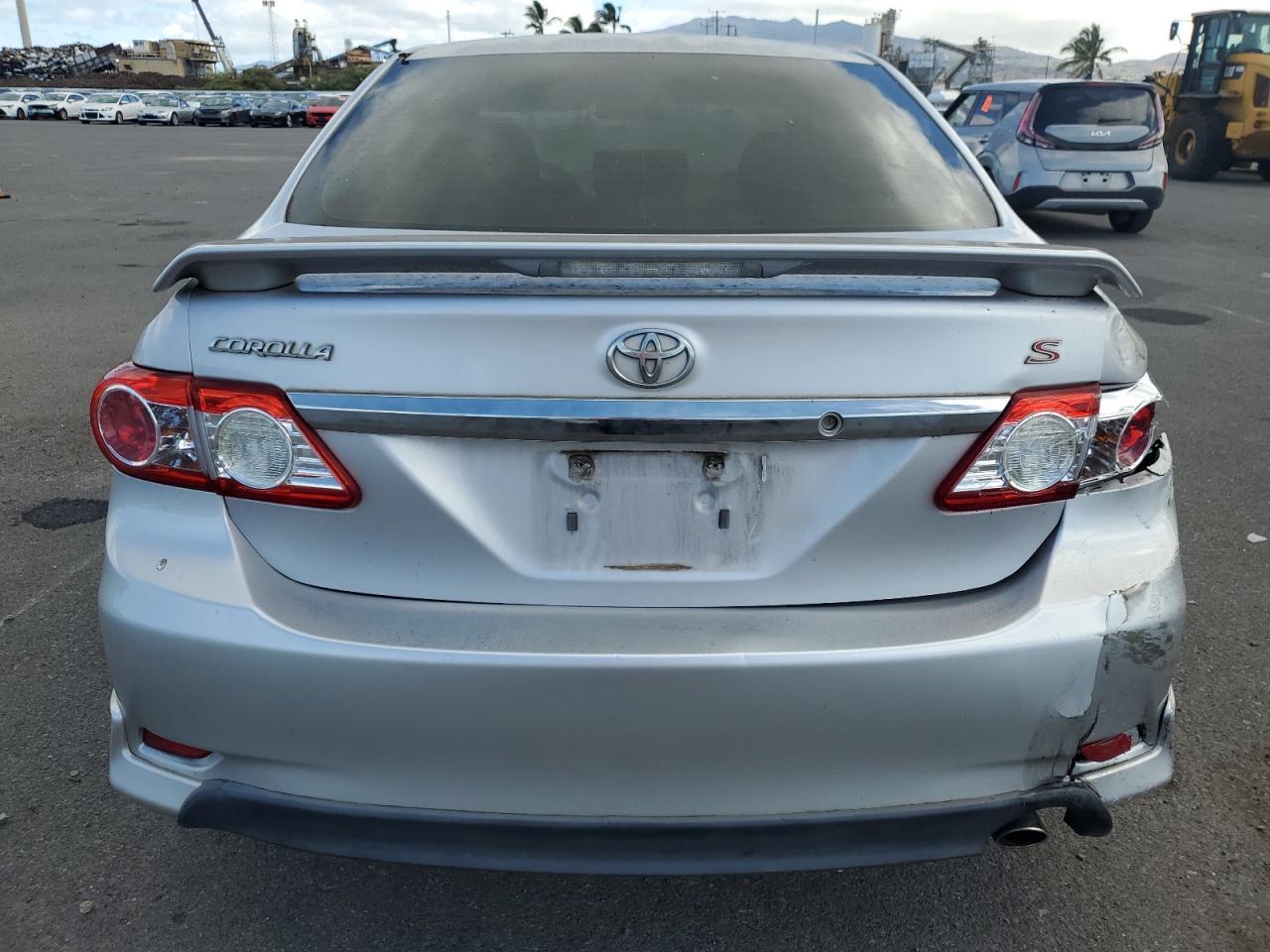2012 TOYOTA COROLLA
