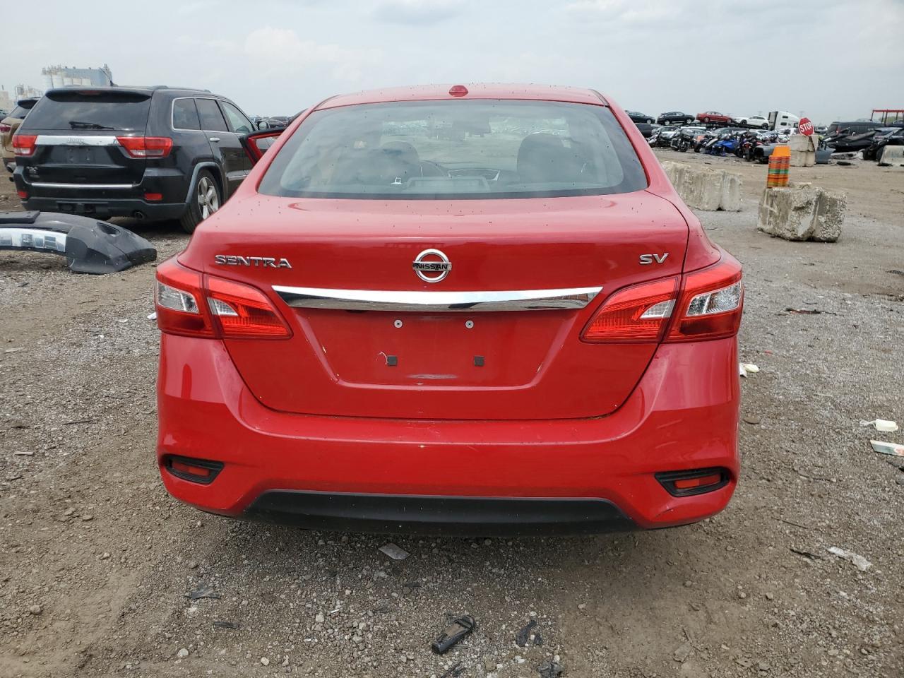 2017 NISSAN SENTRA