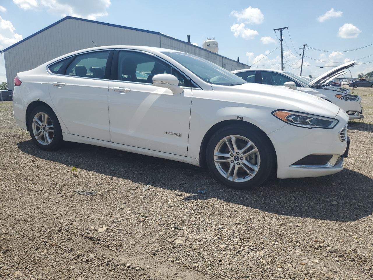 2018 FORD FUSION