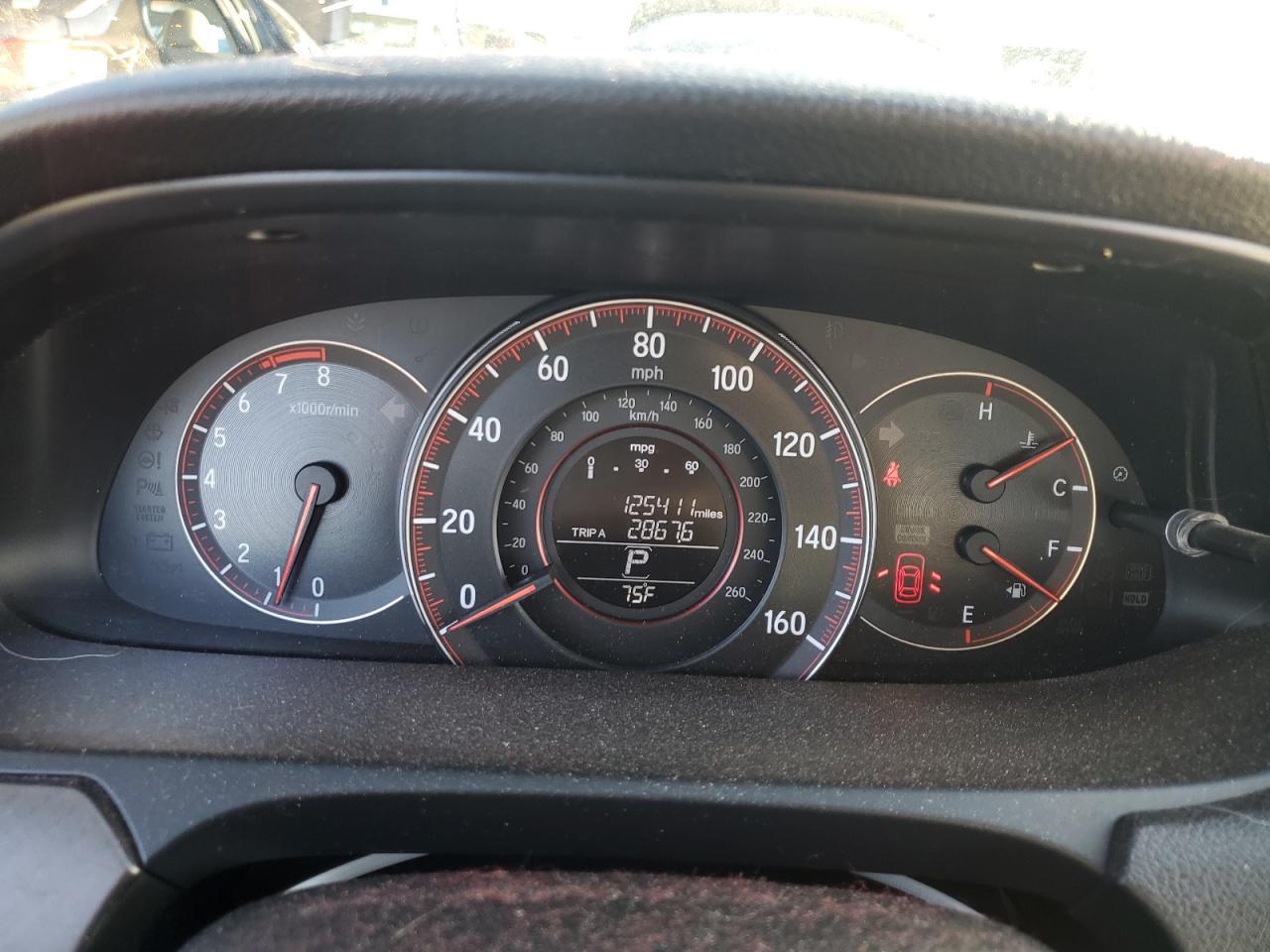 2016 HONDA ACCORD
