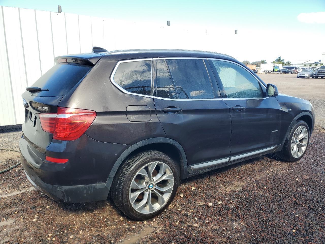 2016 BMW X3