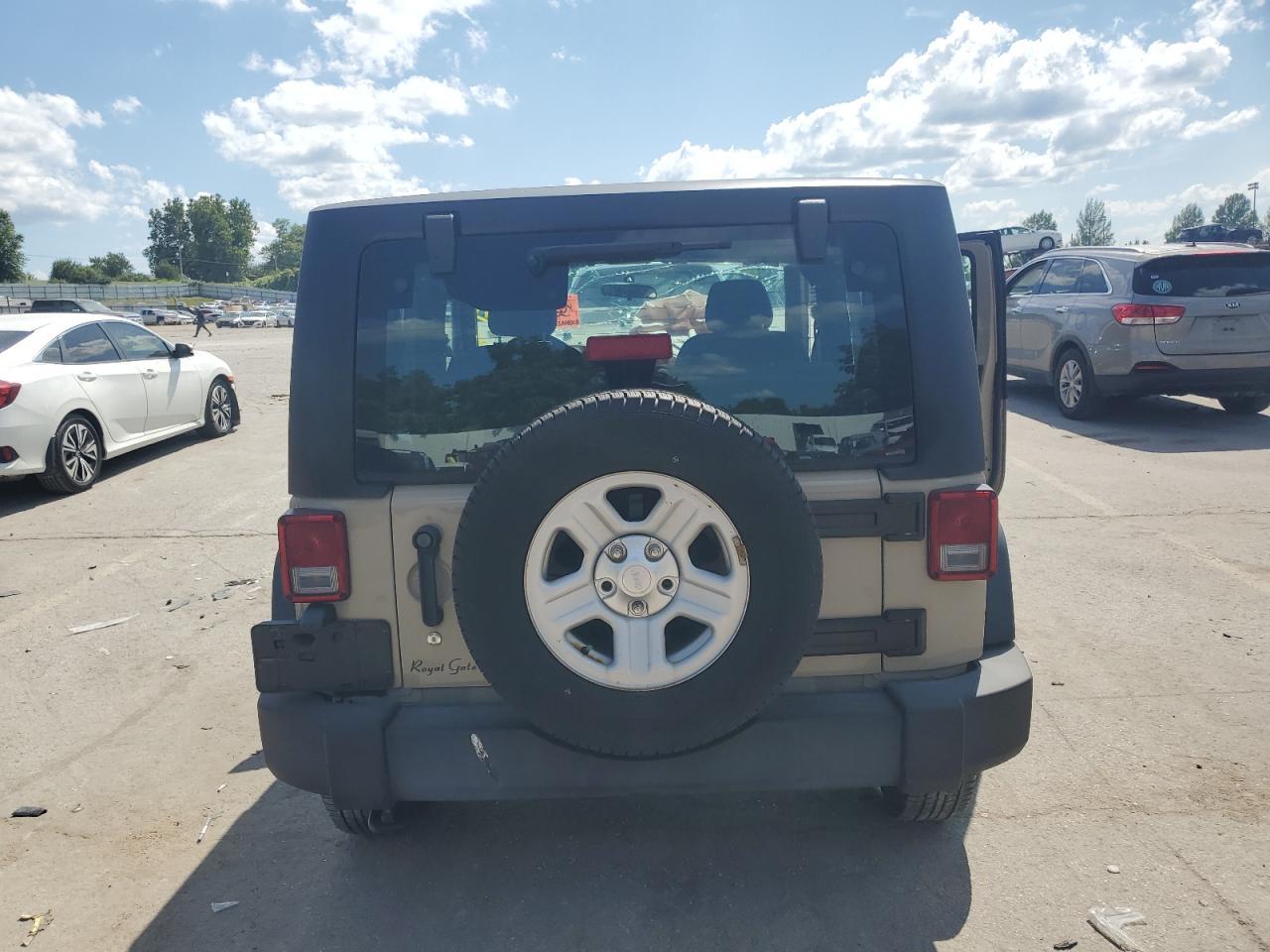 2016 JEEP WRANGLER