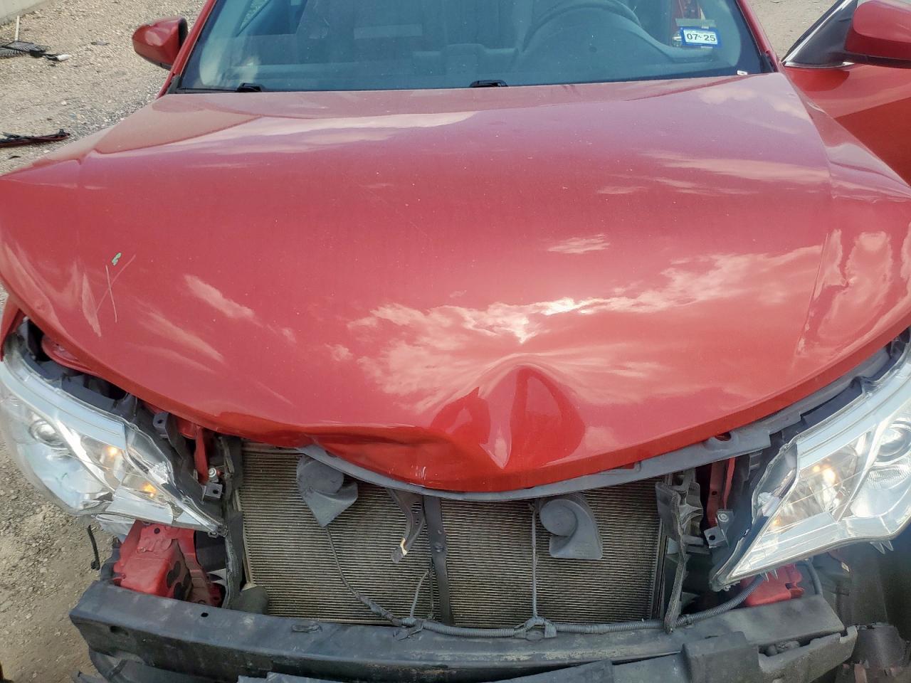 2012 TOYOTA CAMRY