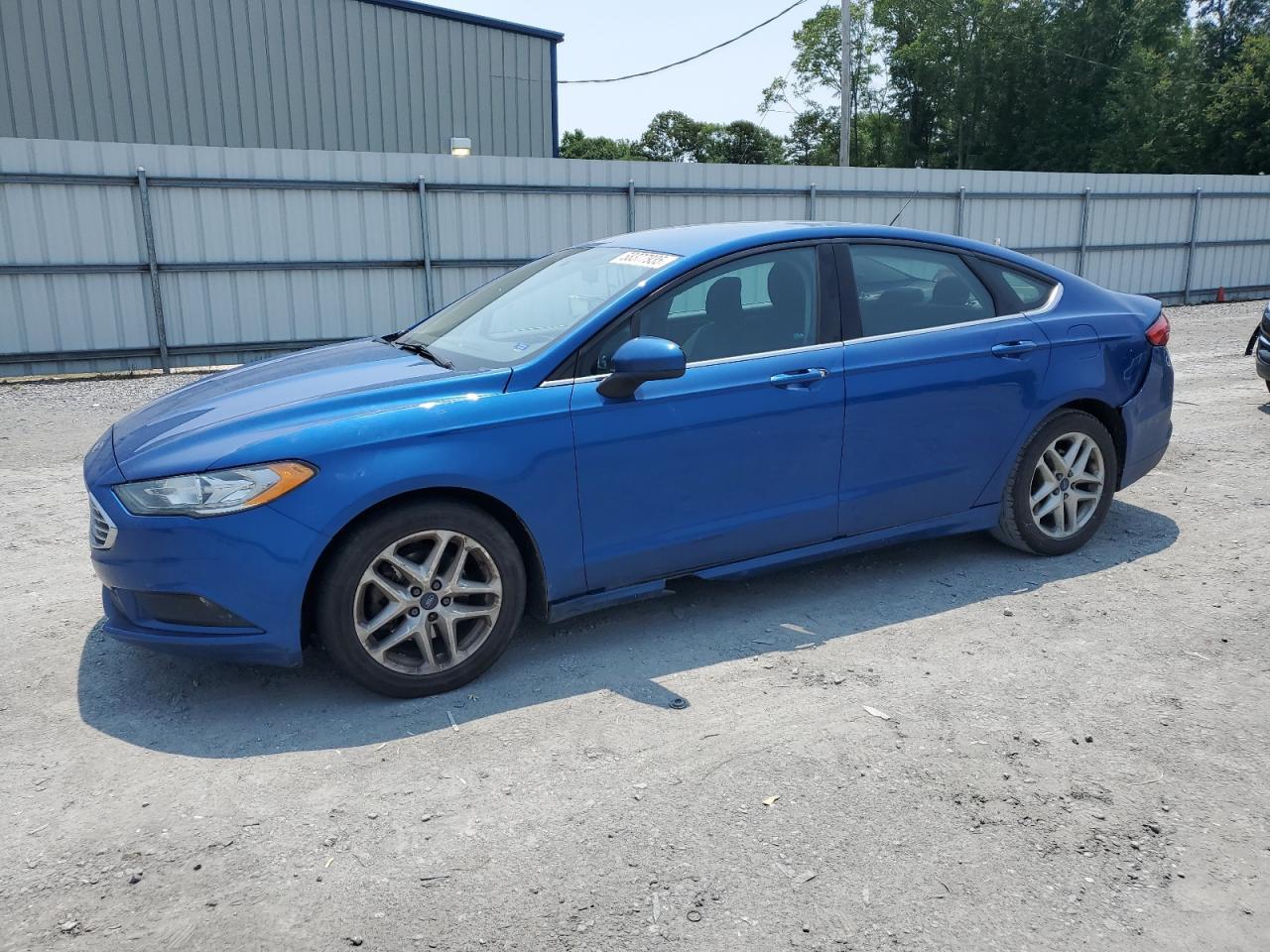 2017 FORD FUSION