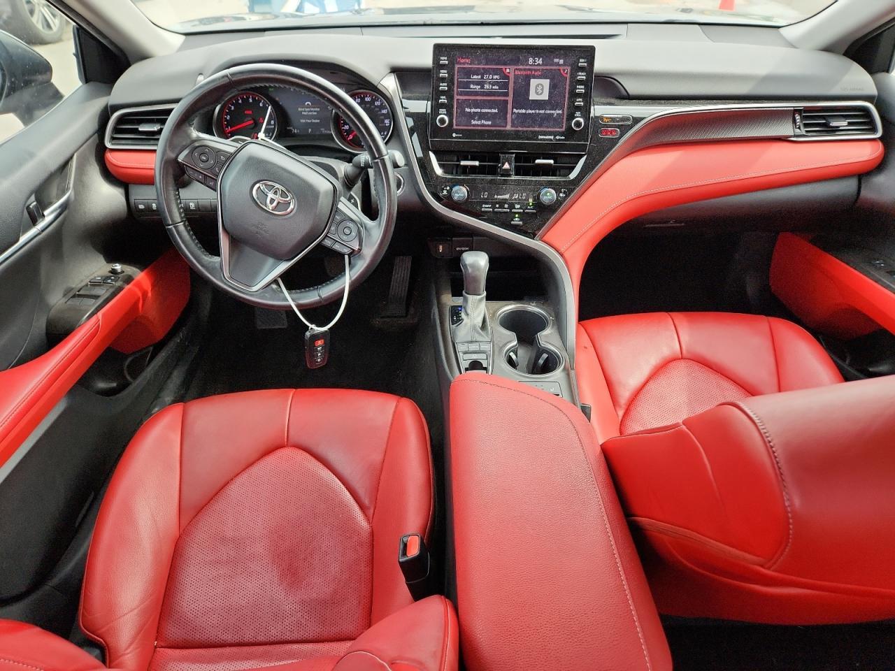 2021 TOYOTA CAMRY