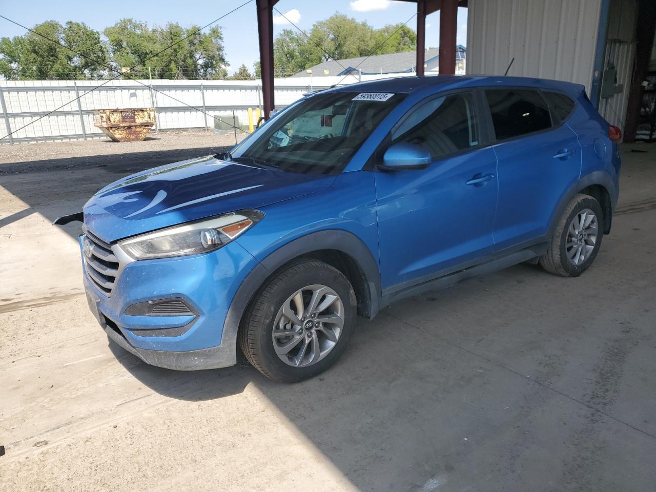 2017 HYUNDAI TUCSON