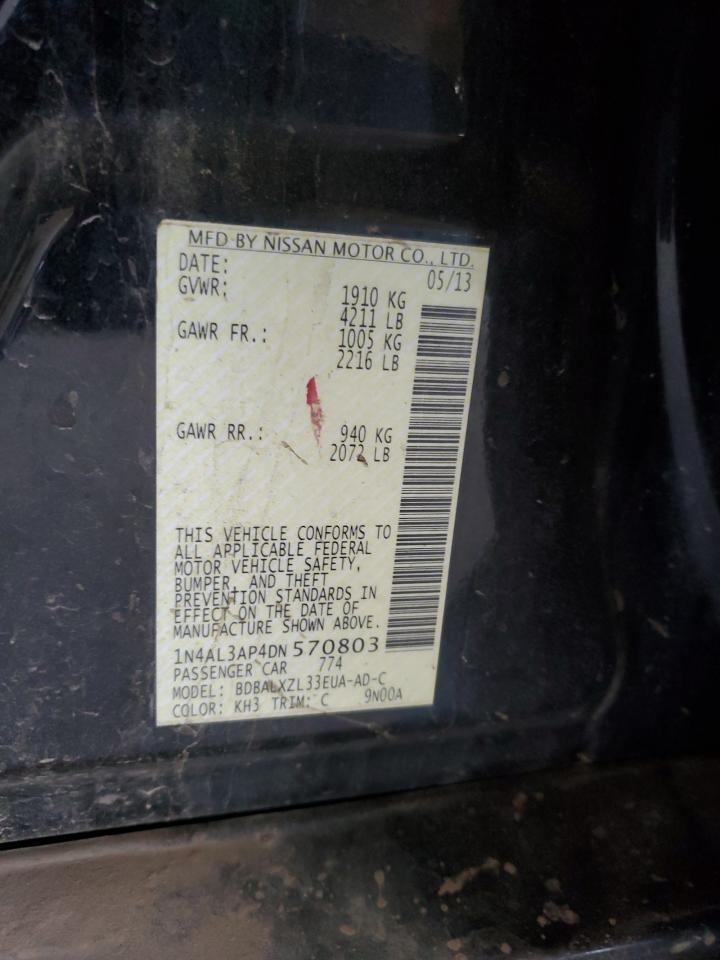 2013 NISSAN ALTIMA