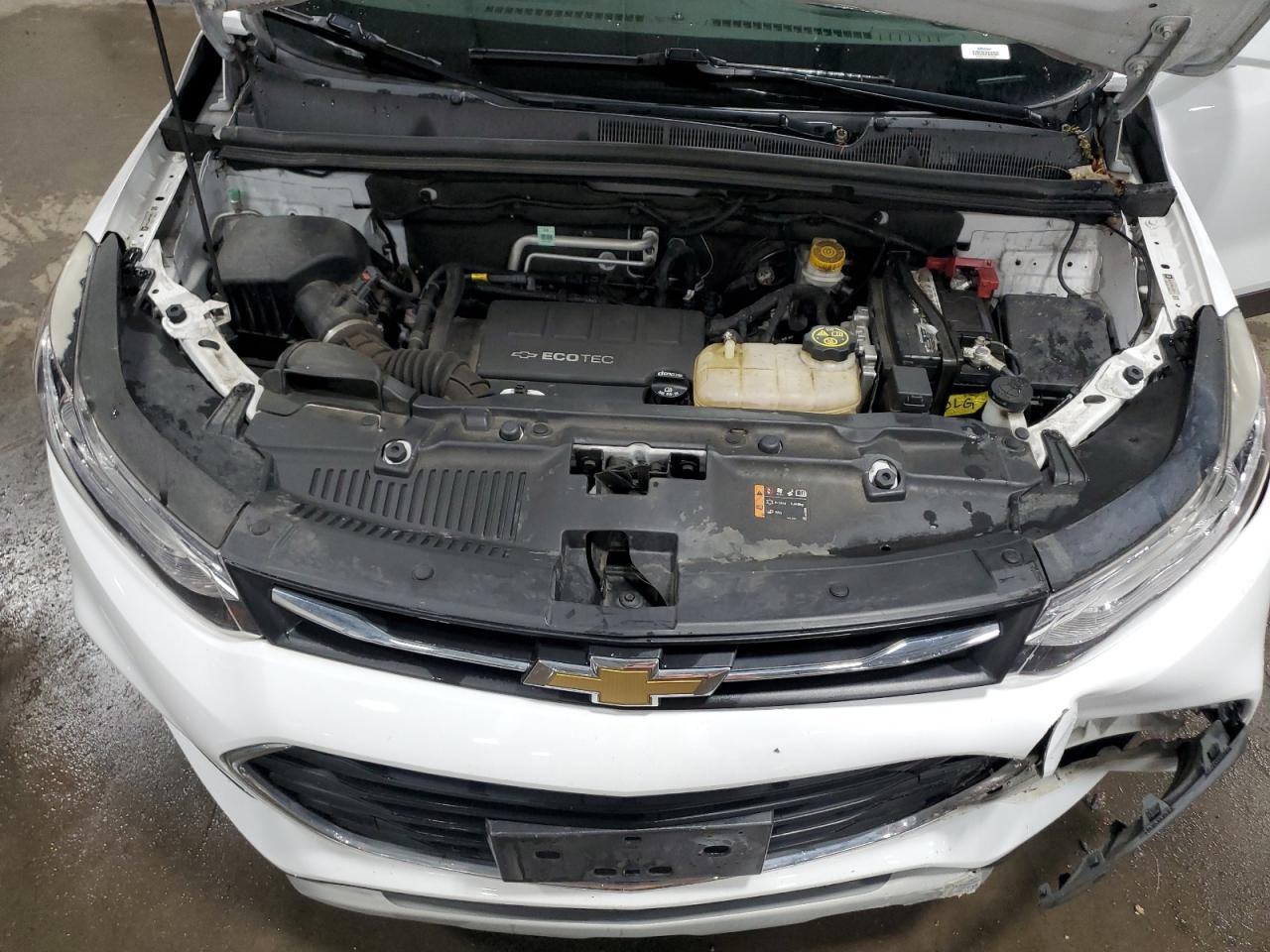 2019 CHEVROLET TRAX